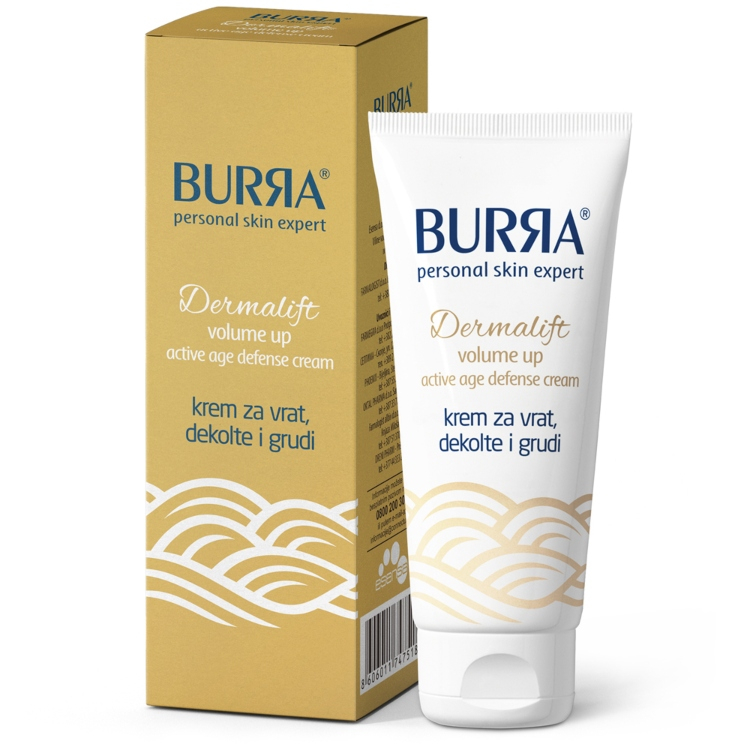 Burra Dermalift Volume Up krema 100ml